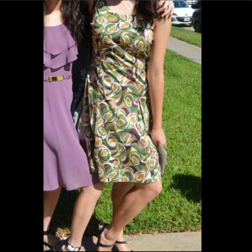 4P soft a-line summer dress